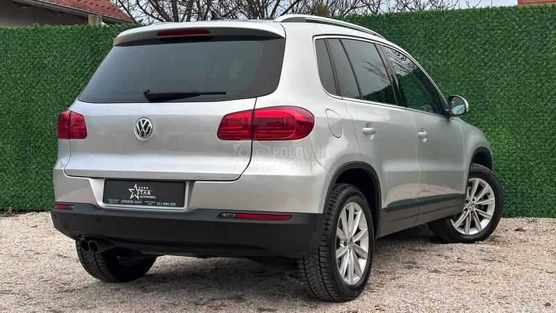 Volkswagen Tiguan 2.0TDI 4MOTION DSG