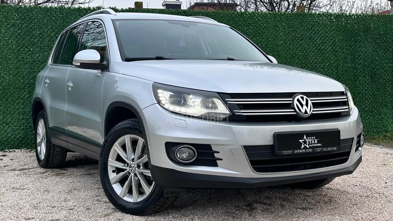 Volkswagen Tiguan 2.0TDI 4MOTION DSG
