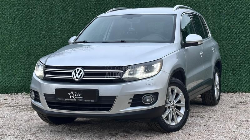 Volkswagen Tiguan 2.0TDI 4MOTION DSG