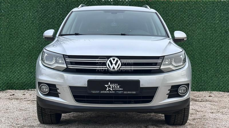 Volkswagen Tiguan 2.0TDI 4MOTION DSG
