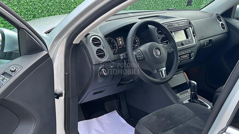 Volkswagen Tiguan 2.0TDI 4MOTION DSG