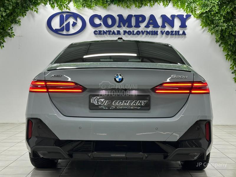 BMW 520 D xDrive M SPORT PRO
