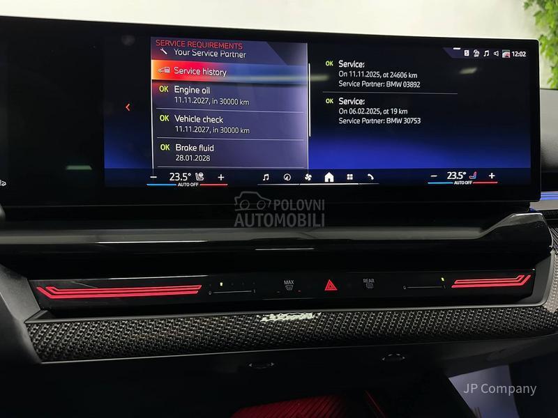 BMW 520 D xDrive M SPORT PRO