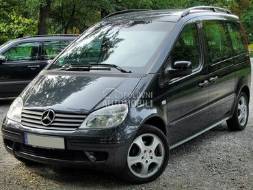 Amortizer haube i gepeka za Mercedes Benz Vaneo od 2001. do 2005. god.