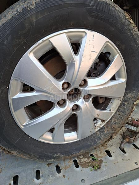 Aluminijumske felne  16" 5 x 108