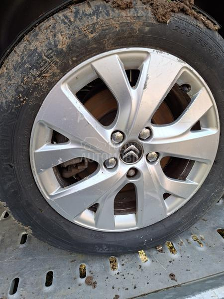 Aluminijumske felne  16" 5 x 108