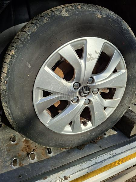 Aluminijumske felne  16" 5 x 108