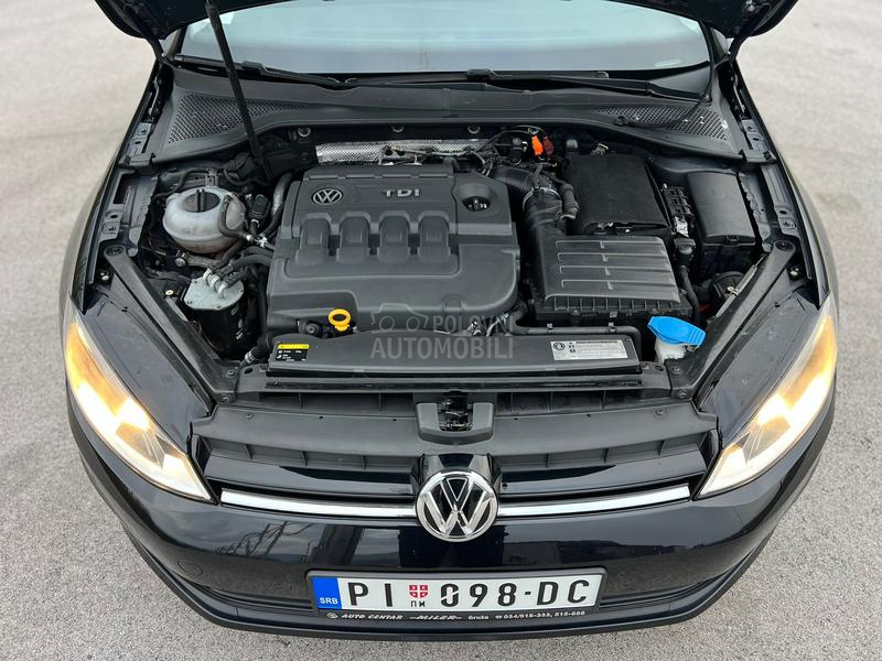 Volkswagen Golf 7 2.0 TDI 4MOTION