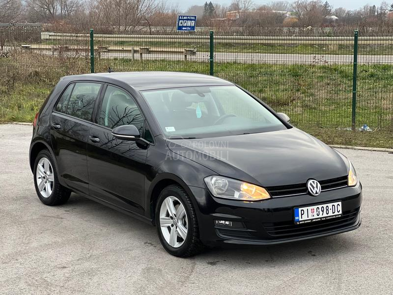 Volkswagen Golf 7 2.0 TDI 4MOTION