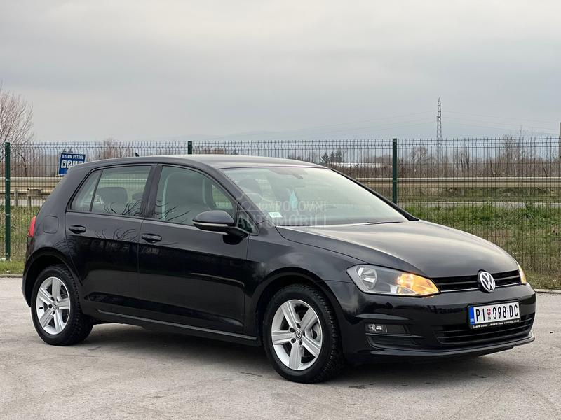 Volkswagen Golf 7 2.0 TDI 4MOTION