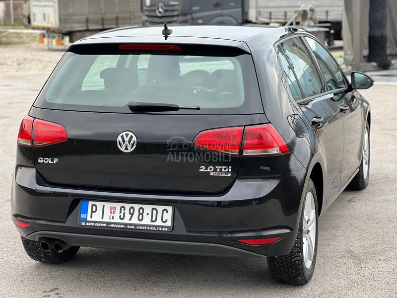 Volkswagen Golf 7 2.0 TDI 4MOTION