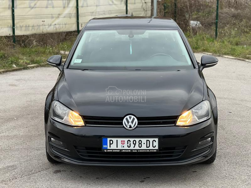 Volkswagen Golf 7 2.0 TDI 4MOTION