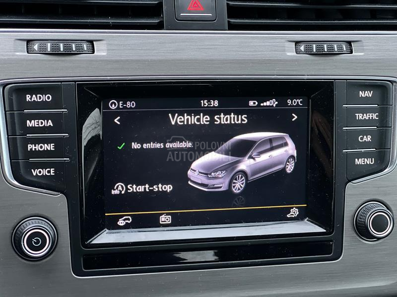 Volkswagen Golf 7 2.0 TDI 4MOTION