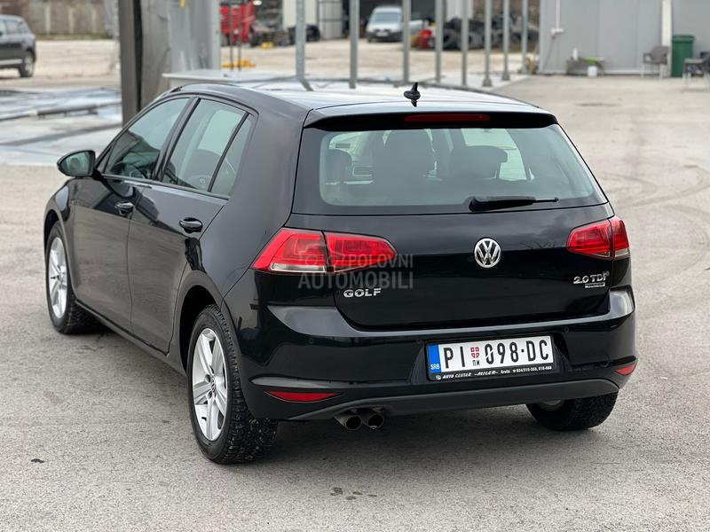 Volkswagen Golf 7 2.0 TDI 4MOTION