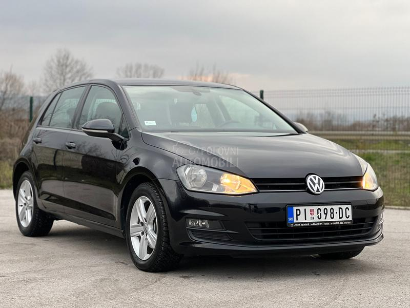 Volkswagen Golf 7 2.0 TDI 4MOTION