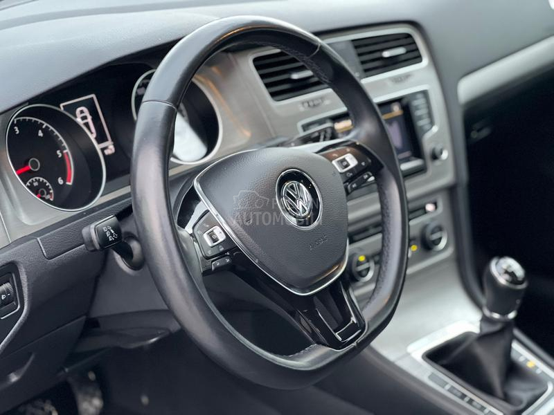 Volkswagen Golf 7 2.0 TDI 4MOTION