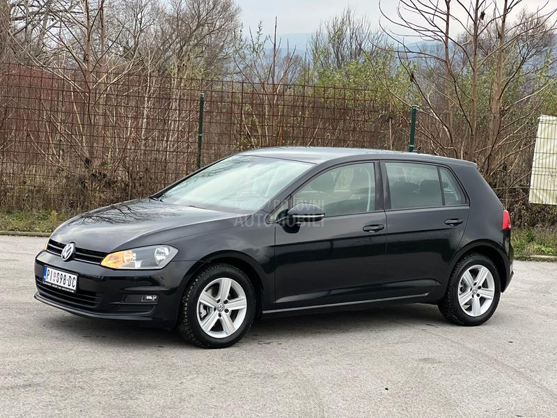 Volkswagen Golf 7 2.0 TDI 4MOTION