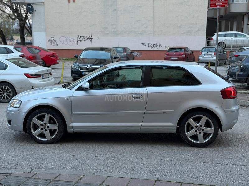 Audi A3 1.6 ben.