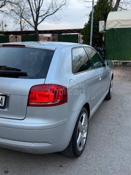 Audi A3 1.6 ben.