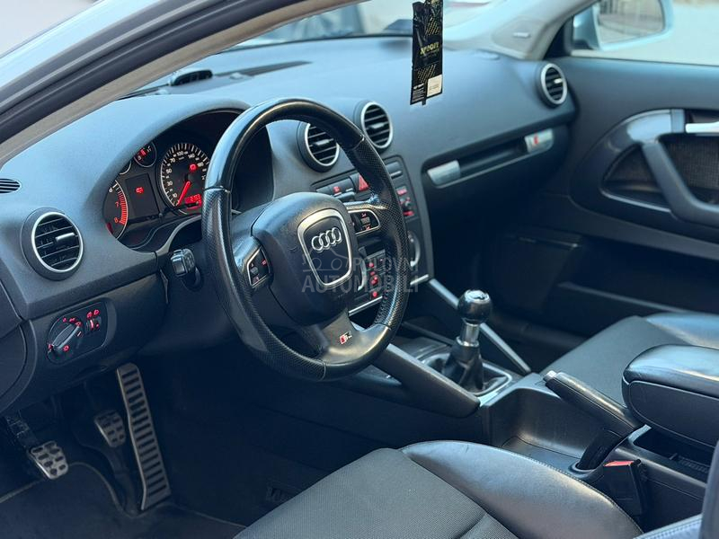 Audi A3 1.6 ben.