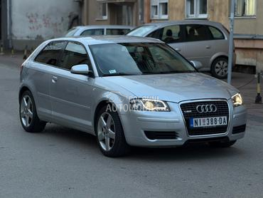 Audi A3 1.6 ben.
