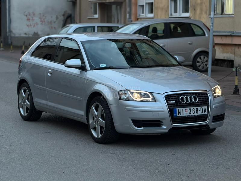 Audi A3 1.6 ben.