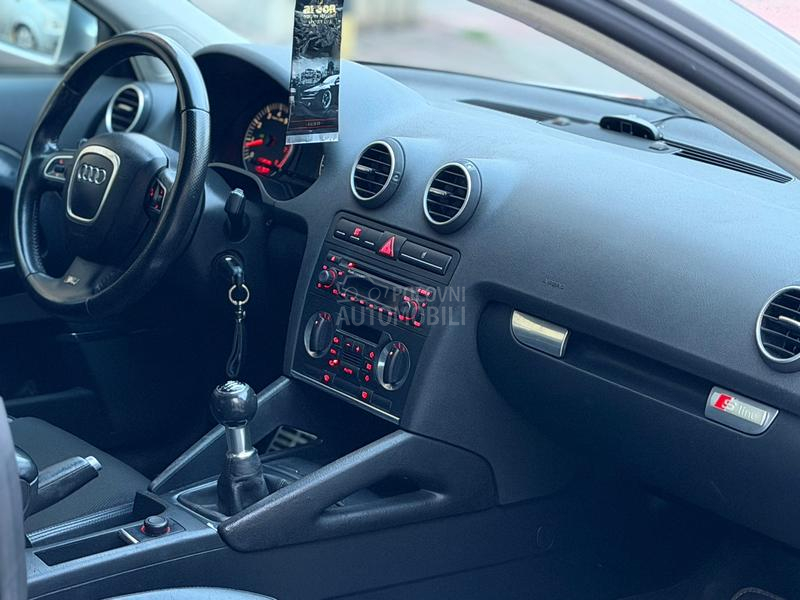 Audi A3 1.6 ben.