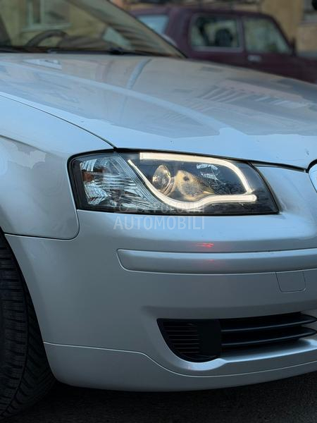 Audi A3 1.6 ben.
