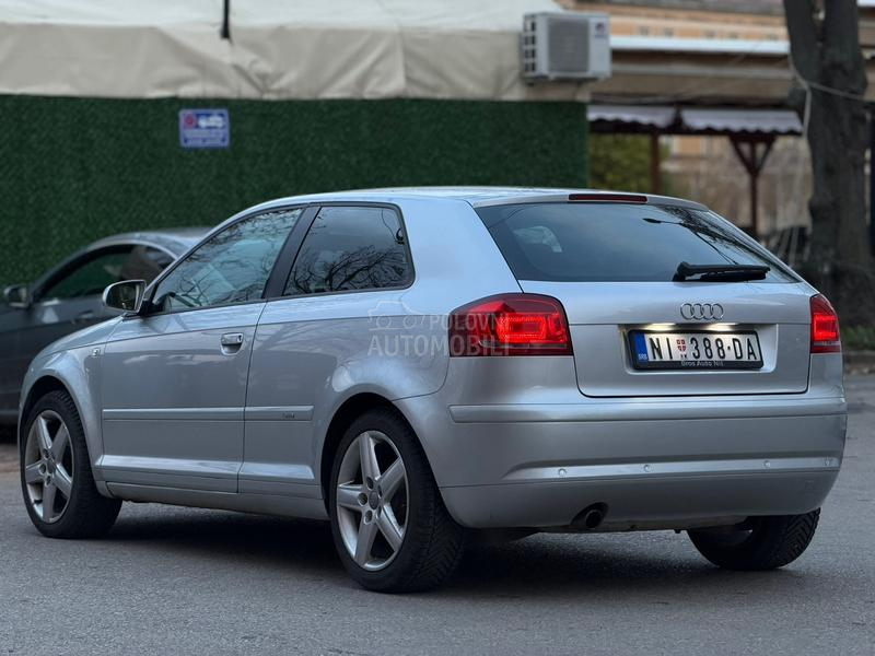 Audi A3 1.6 ben.