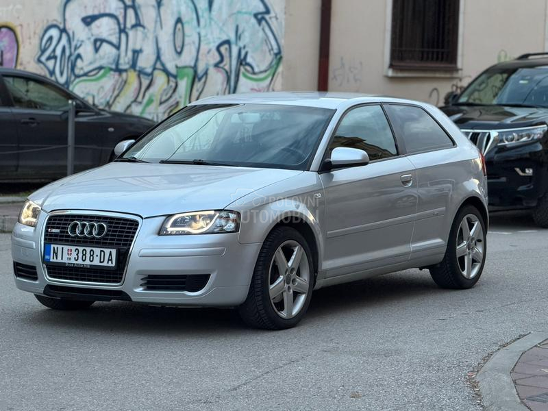 Audi A3 1.6 ben.