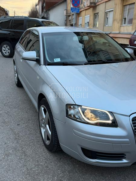 Audi A3 1.6 ben.