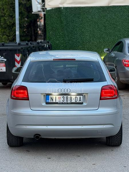 Audi A3 1.6 ben.