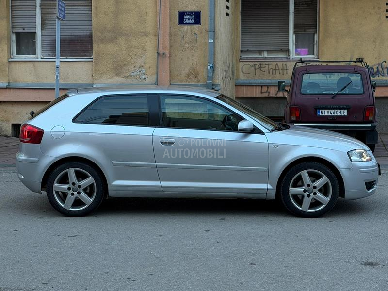 Audi A3 1.6 ben.