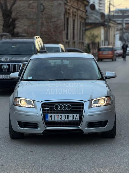 Audi A3 1.6 ben.