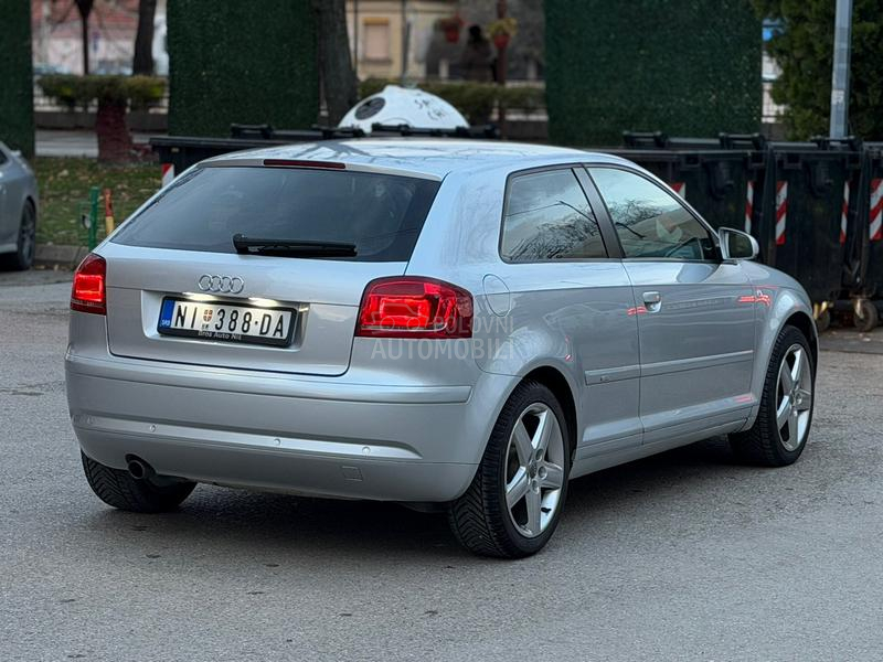 Audi A3 1.6 ben.