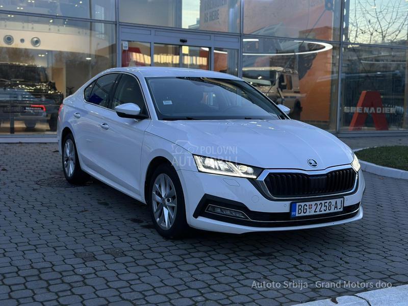 Škoda Octavia 2.0 TDI STYLE