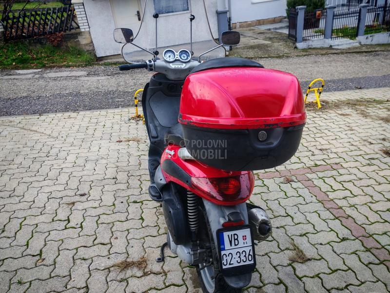 Piaggio Beverly