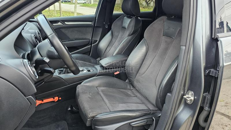 Audi A3 2.0 TDI S-LINE