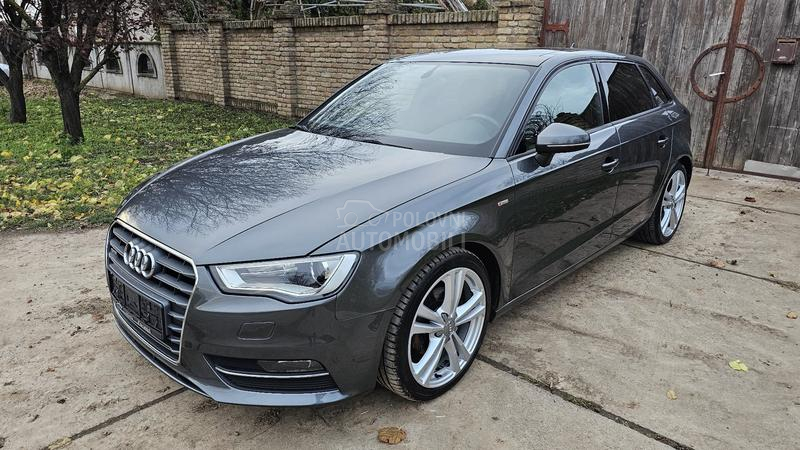 Audi A3 2.0 TDI S-LINE