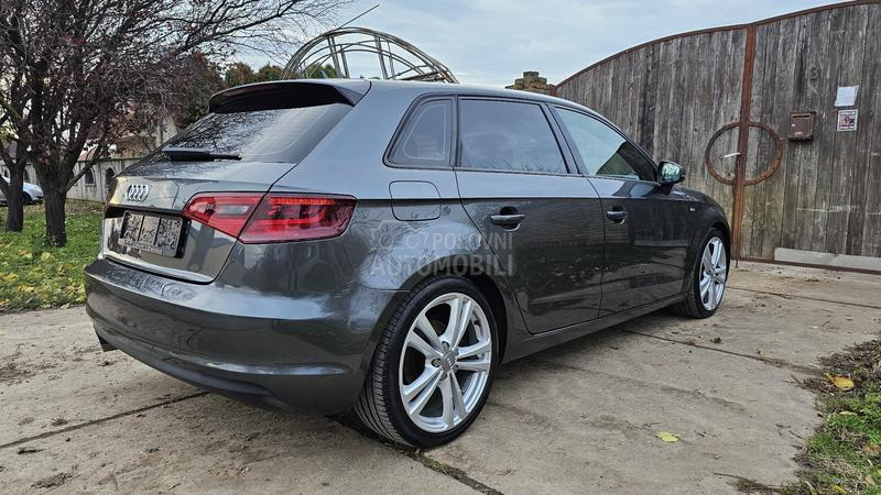 Audi A3 2.0 TDI S-LINE