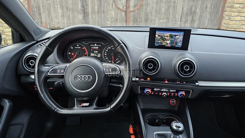 Audi A3 2.0 TDI S-LINE