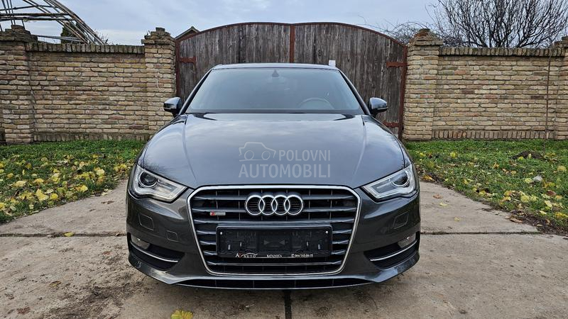 Audi A3 2.0 TDI S-LINE