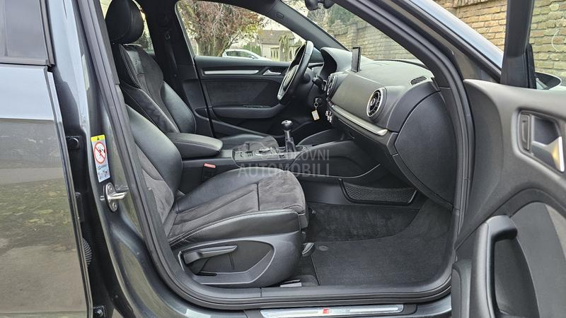 Audi A3 2.0 TDI S-LINE