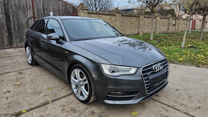 Audi A3 2.0 TDI S-LINE