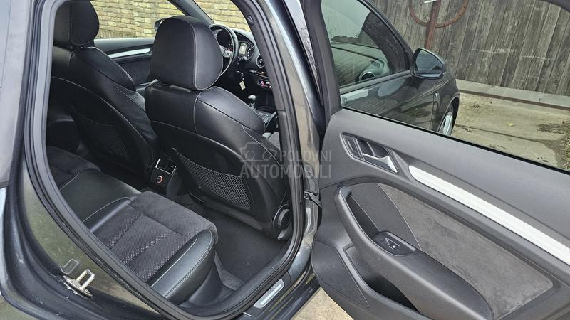 Audi A3 2.0 TDI S-LINE