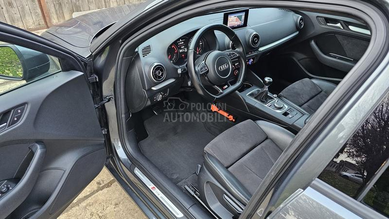 Audi A3 2.0 TDI S-LINE
