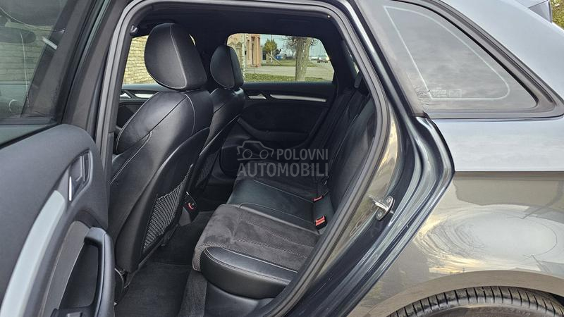 Audi A3 2.0 TDI S-LINE