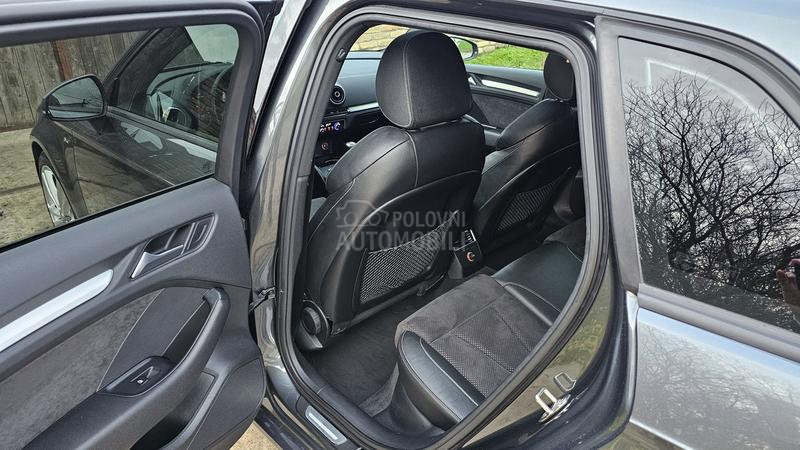 Audi A3 2.0 TDI S-LINE