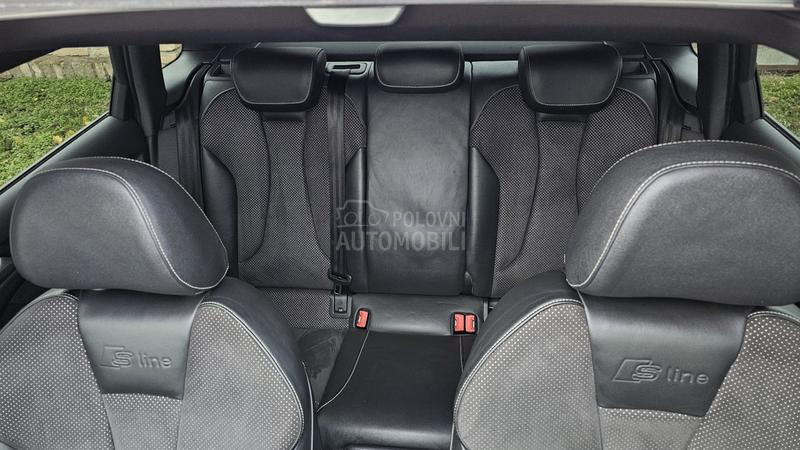 Audi A3 2.0 TDI S-LINE
