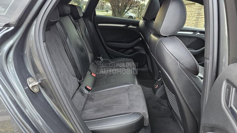 Audi A3 2.0 TDI S-LINE